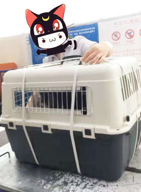 iata航空箱狗猫托运箱空运箱便携车载宠物箱宠物航空箱小中大托运