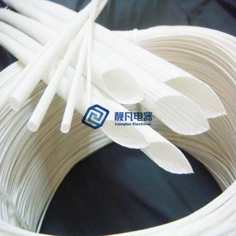 1mm-35mm自熄管  玻璃纤维套管 带胶套管 高温绝缘套管 护线管