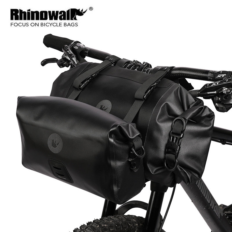 Rhinowa装k/车地自行山防水大容量车首包公路车前包龙头包l备