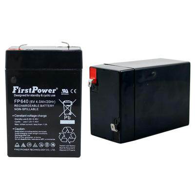 一电FirstPower蓄电池 FP645 (6V4.5Ah/20hr)玩具车 电子秤蓄电池
