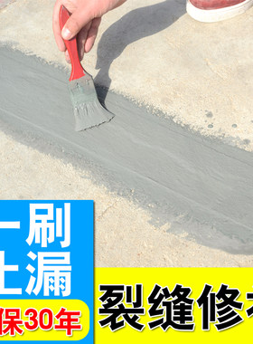 楼房屋顶防水补漏材料平房楼面修补裂缝漏水堵漏王外墙防水涂料胶