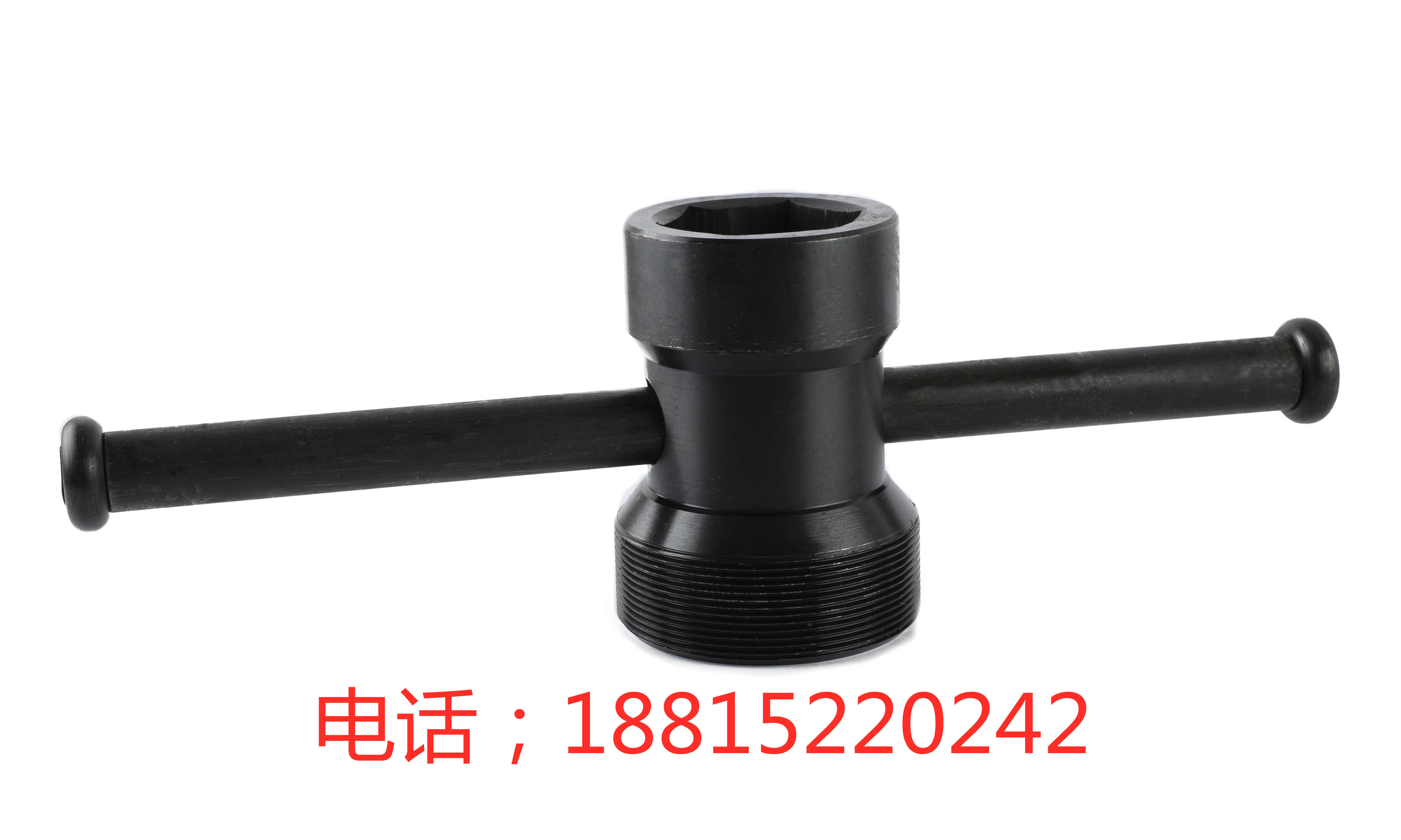M7130磨床砂轮拆卸工具M7132M7140顶出螺母套筒扳手7130勾型扳手