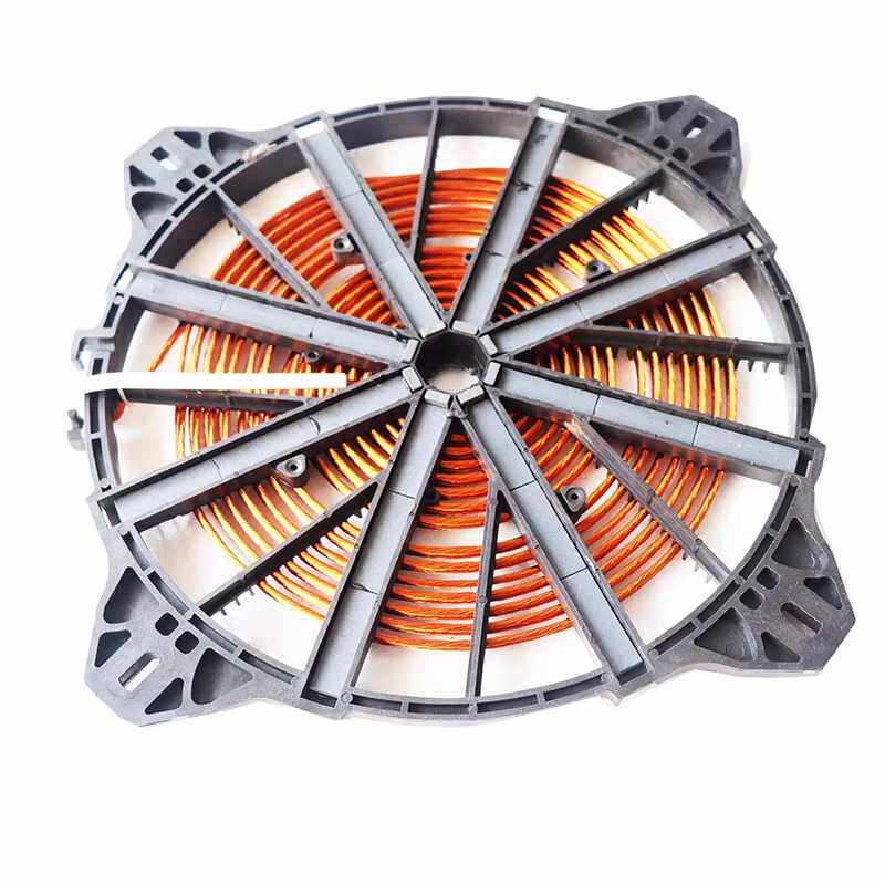 商用大功率电磁炉发热盘维修配件加热盘15KW线盘电灶线圈12KW线盘