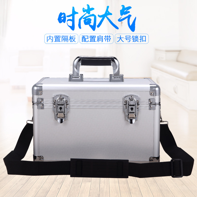 铝合金工具箱大小号手提箱设备仪器箱文件模型收纳箱户外箱纹绣箱