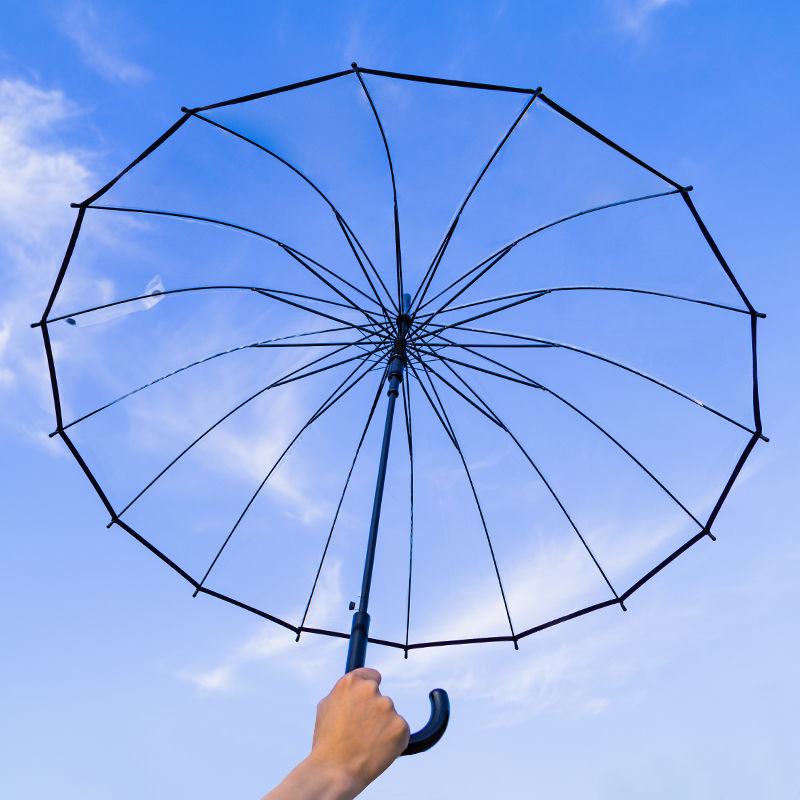 折叠全自动雨伞晴雨两用女遮阳伞防紫外线男太阳伞小清新简约