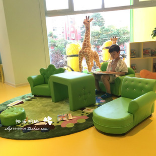 儿童公主女孩沙发组合幼儿园宝宝可爱小沙发椅娃娃家区角卡通沙发