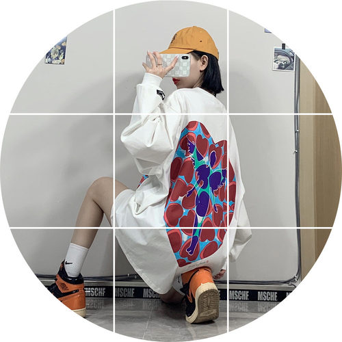2025春秋季盐系卫衣女装