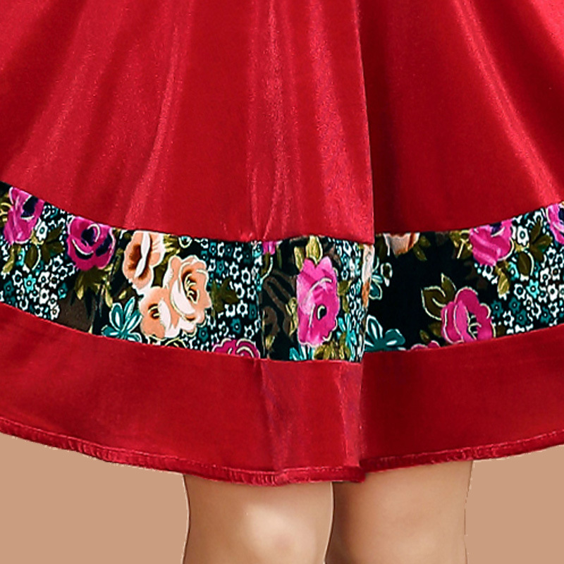 ¹ã³¡Îè·þװпîÌ××°Çﶬ¼¾º«¹úÈÞ¼ÓºñÎ赸·þÑݳö·þÉÏÒ³¤Ðäȹ¿ãÅ®