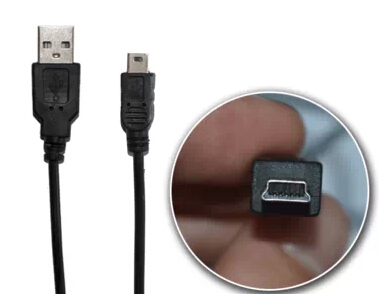 紫光5寸4.3寸MP3 MP5 MP4電子書朗讀詞典數據線充電器T口
