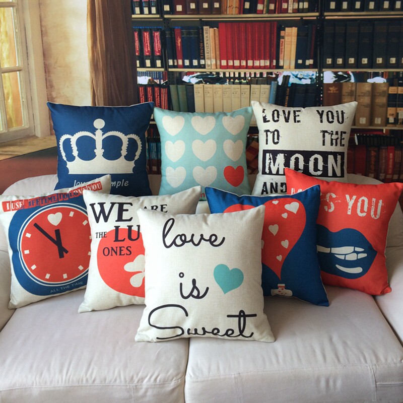 抱枕套套包邮含芯/不含芯单只40X40 45X45 50X50 60X60靠垫|msdalam kategori rumah Fabrik, bantal/bantal - dari Buy2taobao.com untuk memberikan perkhidmatan ejen Taobao profesional membeli