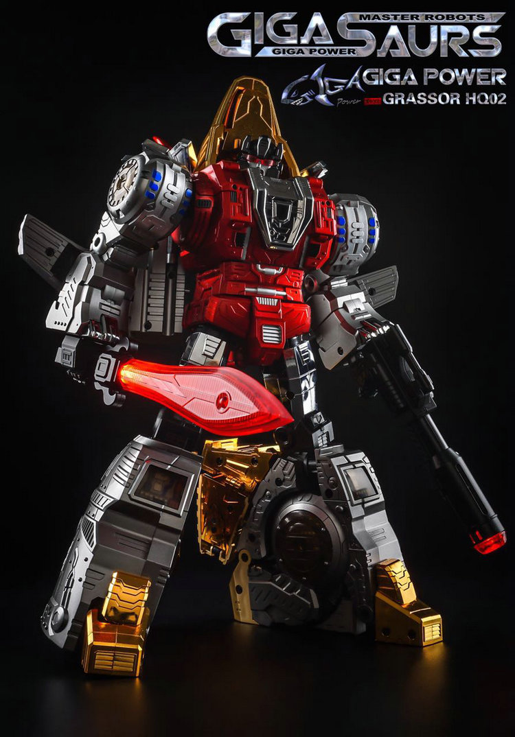 变形玩具金刚 Gigapower GP HQ-02R Grassor 铁渣 三角龙 电镀版在类目 模玩/动漫/周边/cos/桌游, 高达/机甲模型/机器人/变形类, 变形金刚模型专区中 - 来自Buy2taobao.com提供专业的淘宝代购服务