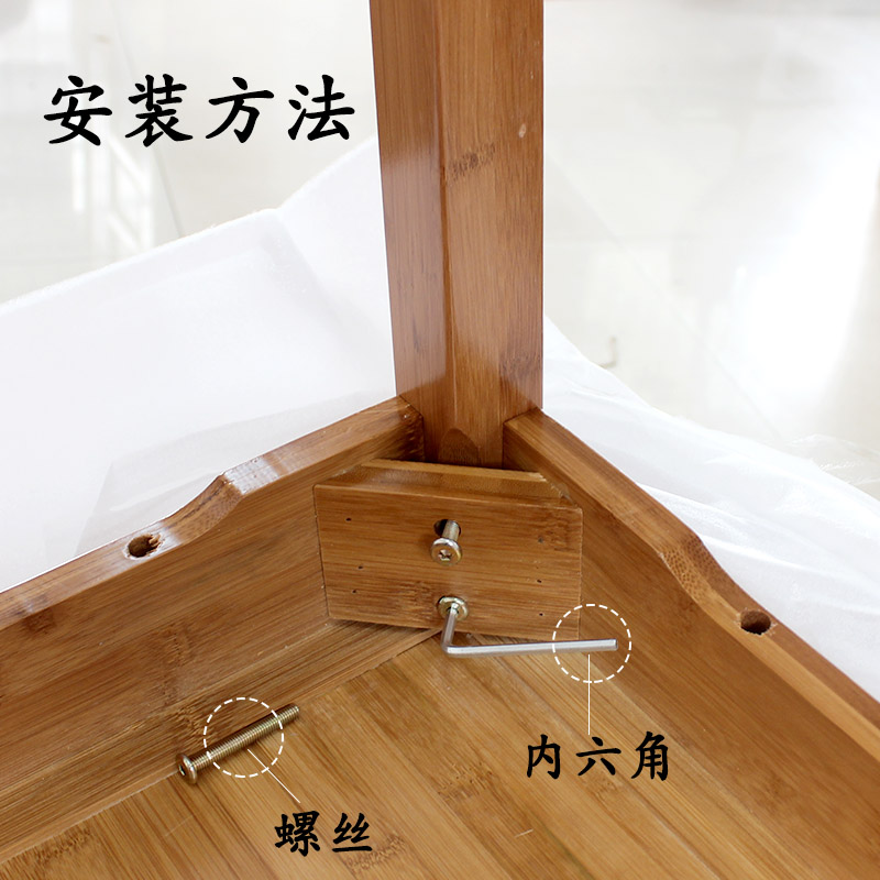 餐桌楠竹吃茶桌茶台八仙桌椅组合现代小户型实木现代中式饭桌