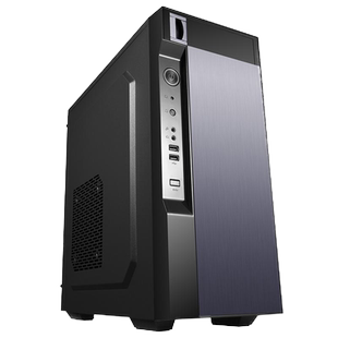 长城R40 办公商务游戏台式电脑电源机箱箱前置U3带光驱位0.6MM