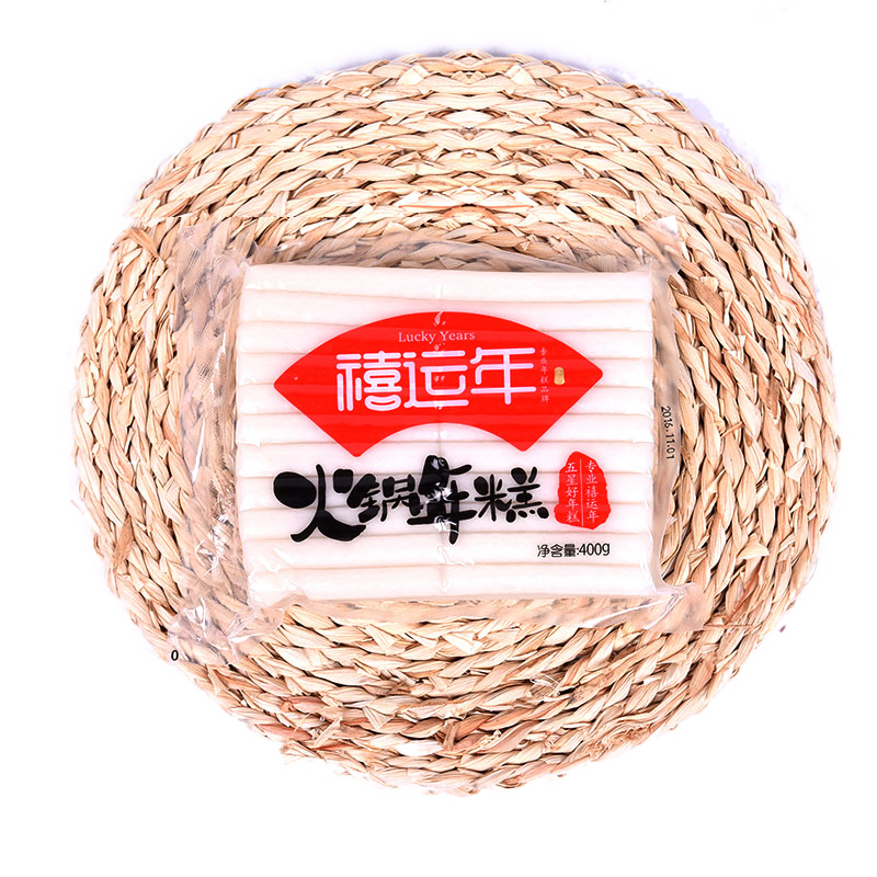 禧运年400g*24袋整箱装切片年糕