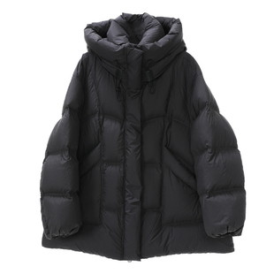 PENNYPENG羽绒服相拥轻柔宽松90白鹅绒羽绒服外套DF12118