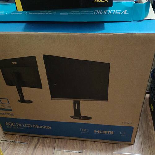 议价议价Aoc I2490PXH5 238英寸 IPS广视角 1