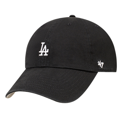 47黑色小标防晒帽子nyla美式复古