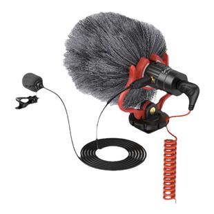 斯莫格麦克风话筒微单相机指向性S20降噪直播视频录音收声机顶麦