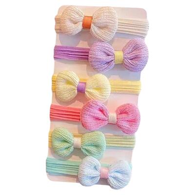 毛巾圈儿童发绳头饰女孩可爱发饰