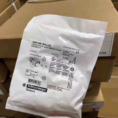 议价施耐德电感式接近感测器XS618B1MAU20/XS618B1PAM12/XS618B1N