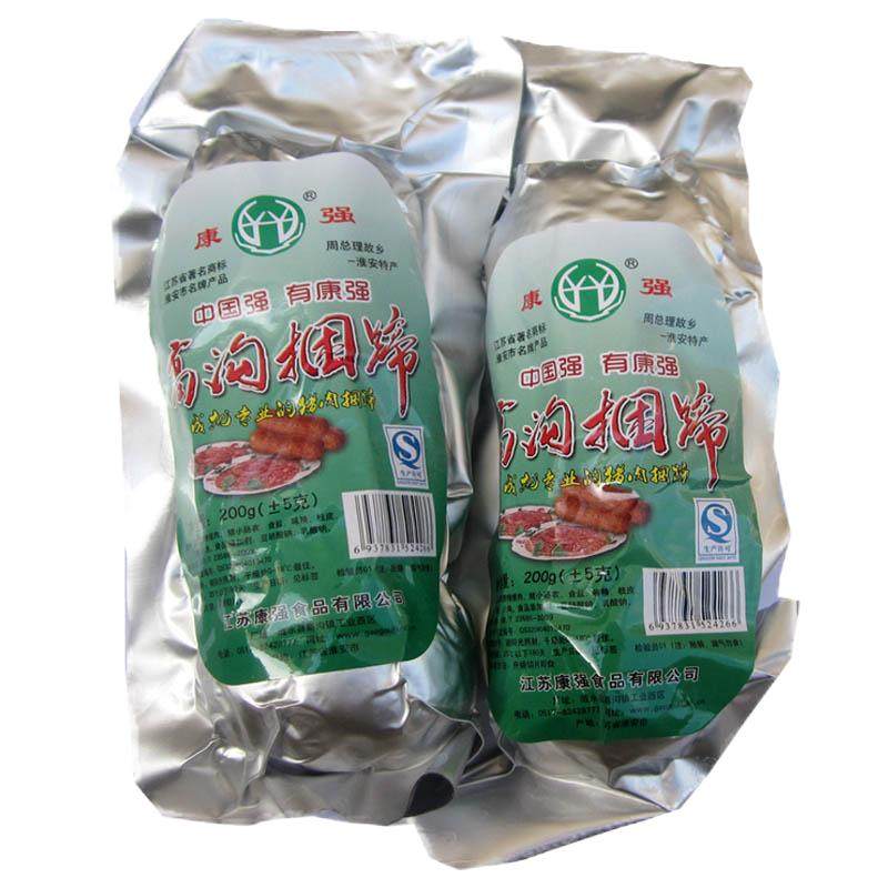 捆蹄9月新货高沟猪肉脯熟食康强捆蹄200克零食小吃淮安涟水特产