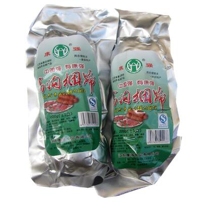 捆蹄5月高沟猪肉熟食康强零食