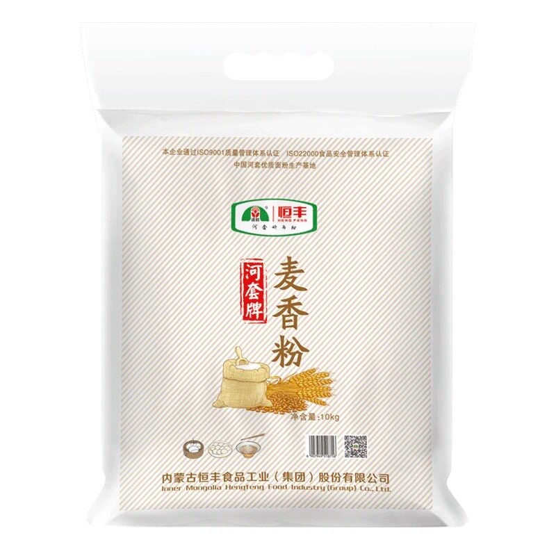 河套麦香粉内蒙古通用营养小麦粉
