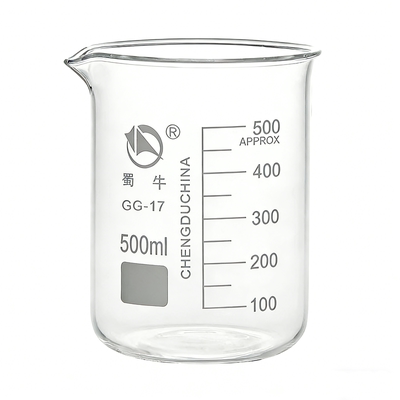 蜀牛玻璃烧杯耐高温化学实验器材