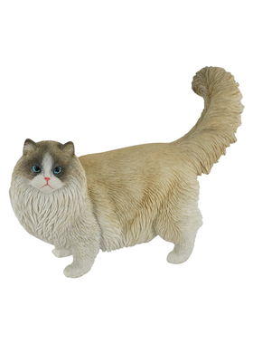 【JXK官方店】布偶猫仿真摆件