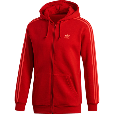 Adidas/阿迪达斯正品三叶草 3-STRIPES FZ 男子卫衣EJ9689 EK0258