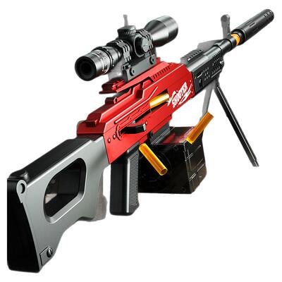 儿童男孩玩具电动连发软弹枪