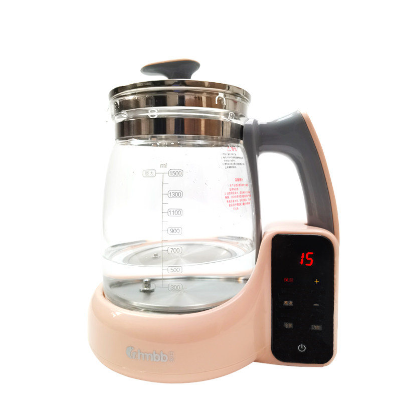 中亲恒温壶原厂配件正品玻璃水壶