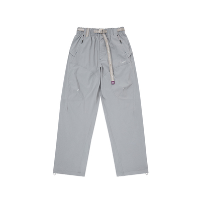 NBCT户外运动登山休闲裤男2025新款凉感抗静电宽松冲锋直筒裤