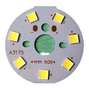 led3w5w贴片光源44mm餐厅灯水晶灯配件40mm灯芯双色变光客厅灯珠