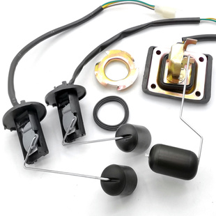 摩托弯梁车配件大阳DY100 110 QJ100油位传感器油浮子油量感应器