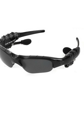 日夜两用太阳眼镜MP3蓝牙多功能