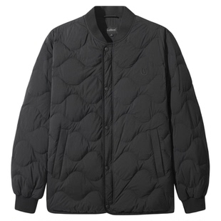 【时尚棒球服】卡宾轻薄羽绒服夹克男春季新款葫芦绗缝休闲外套