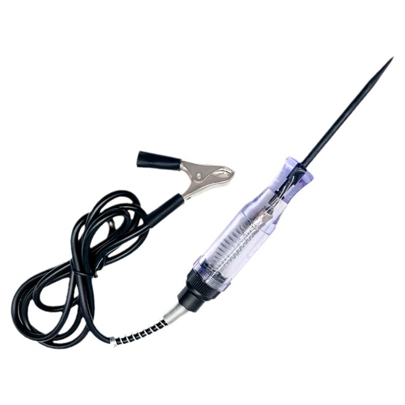 汽车维修试电笔12V24V电工测电笔