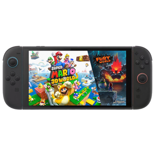 switch游戏数字版租赁ns2游戏卡任天堂出租马里奥3D世界+狂怒世界