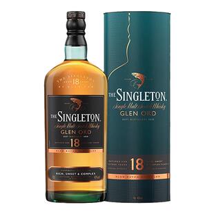 Singleton苏格登18年格兰欧德单一麦芽威士忌洋酒帝亚吉欧700ml