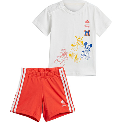 阿迪达斯婴童运动套装