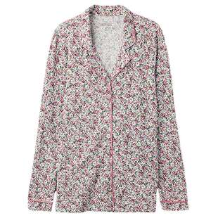 Intimissimi意舒漫清新碎花莫代尔翻领长袖睡衣CL2568A