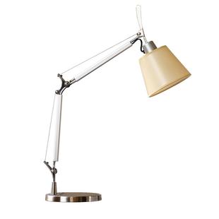 Lynn's立意 意大利Tolomeo摇臂台灯 中古风卧室书房护眼工作灯具