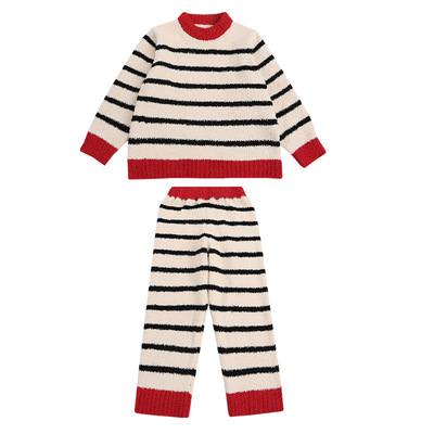 2025年冬季男童秋冬家居服套装