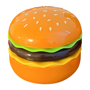 生日礼物送女生实用高级感礼品汉堡小风扇办公室桌面静音创意风扇