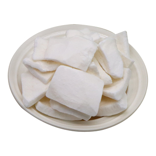 良亩一甜冻干椰子片块脆椰肉水果脆不添加油休闲零食