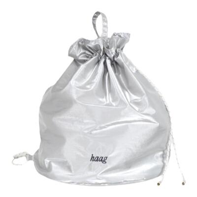 haag光泽感桶装软布袋