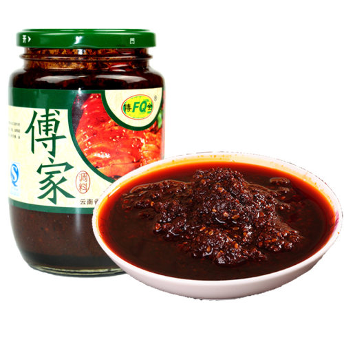 云南特产傅家调料香辣椒酱凉拌鸡麻辣火锅烧烤蘸水炒菜干锅底料酱