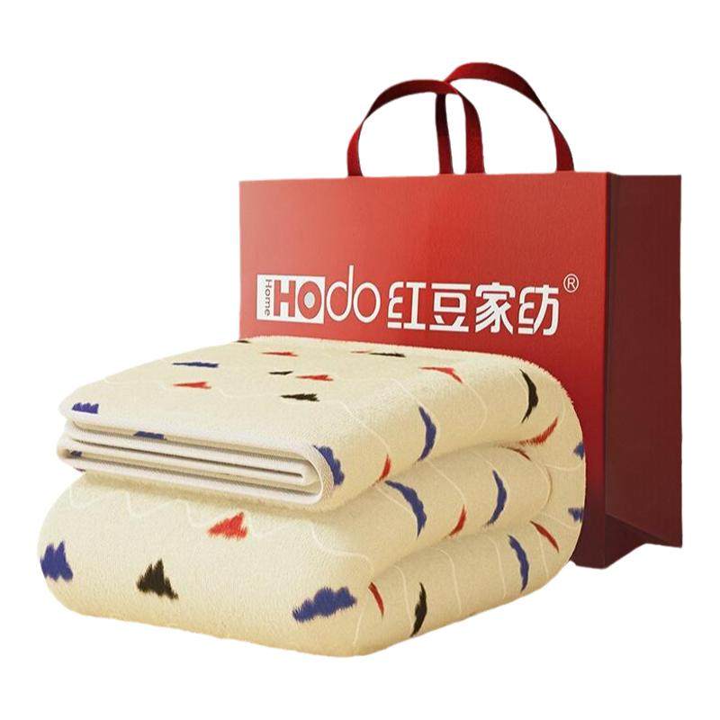 【红豆】石墨烯电热毯单双人正品