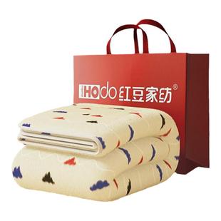 红豆电热毯单人双人石墨烯电褥子双控调温2026新款官方旗舰店正品
